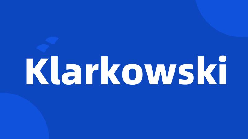 Klarkowski