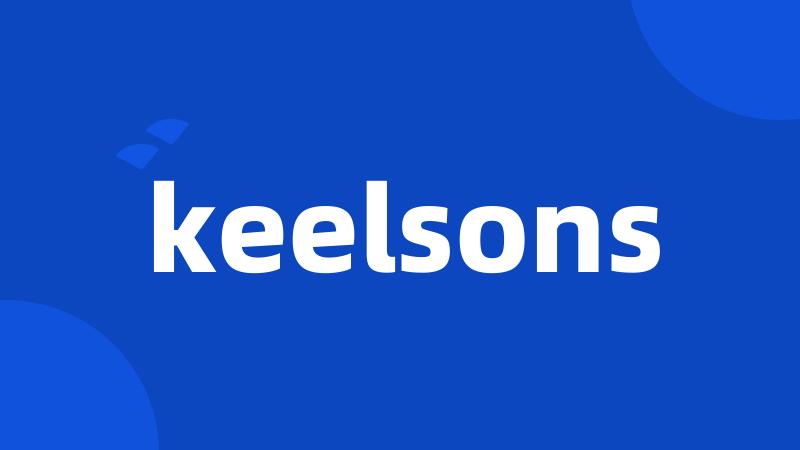 keelsons