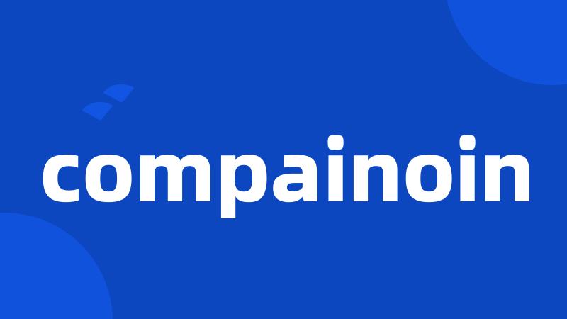 compainoin