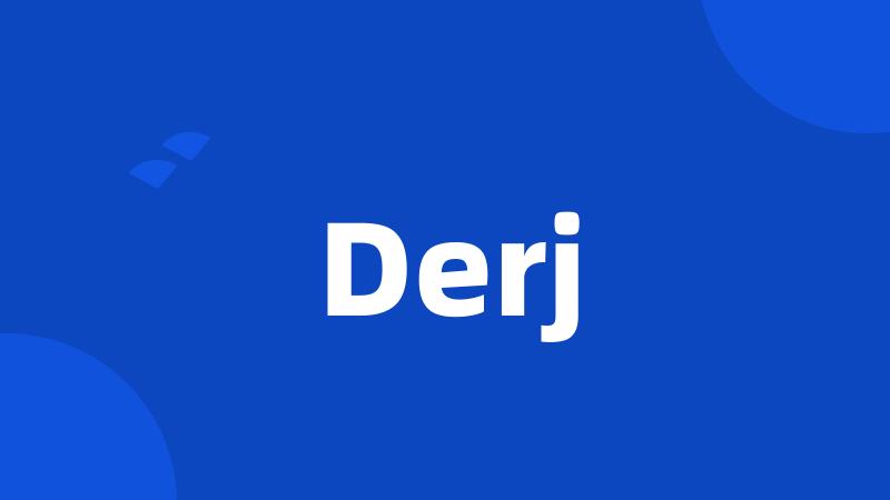 Derj