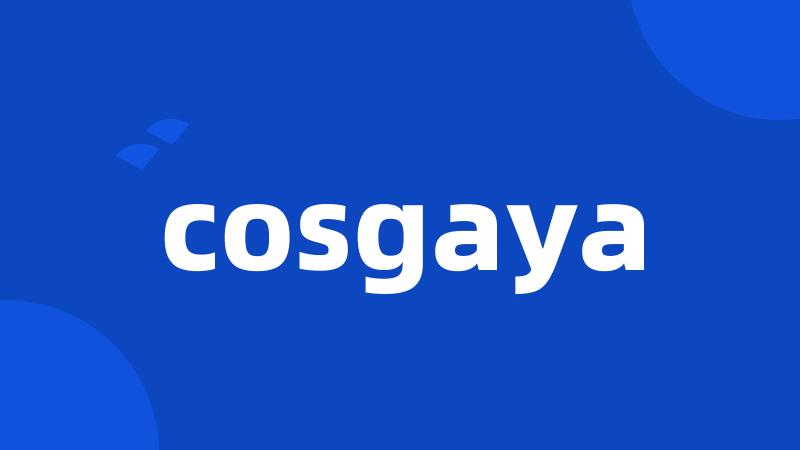 cosgaya