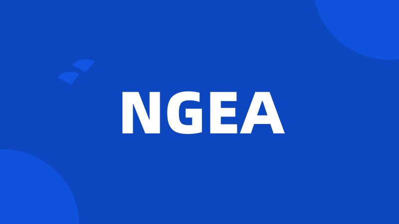 NGEA