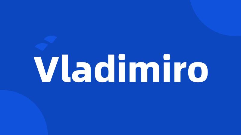 Vladimiro