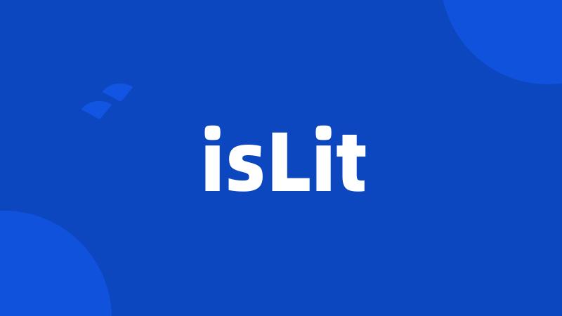 isLit