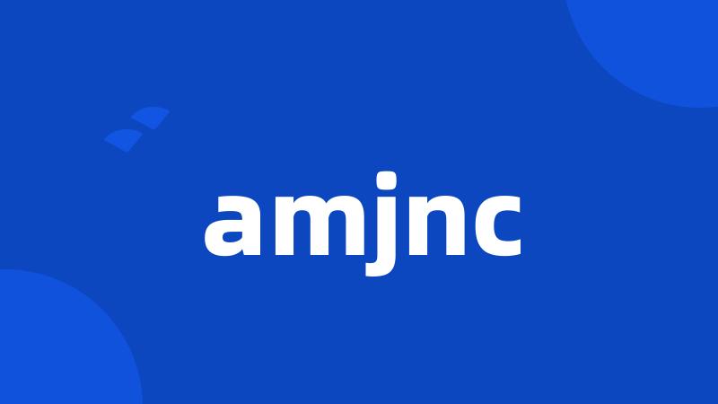 amjnc