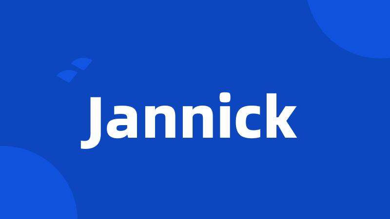 Jannick