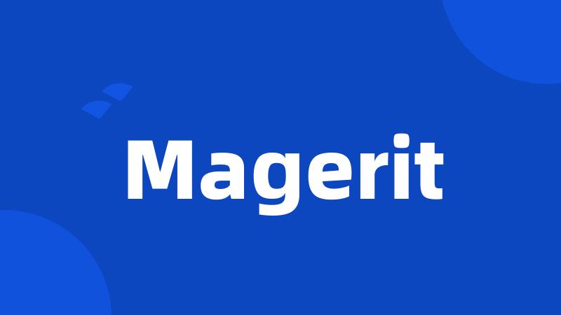 Magerit