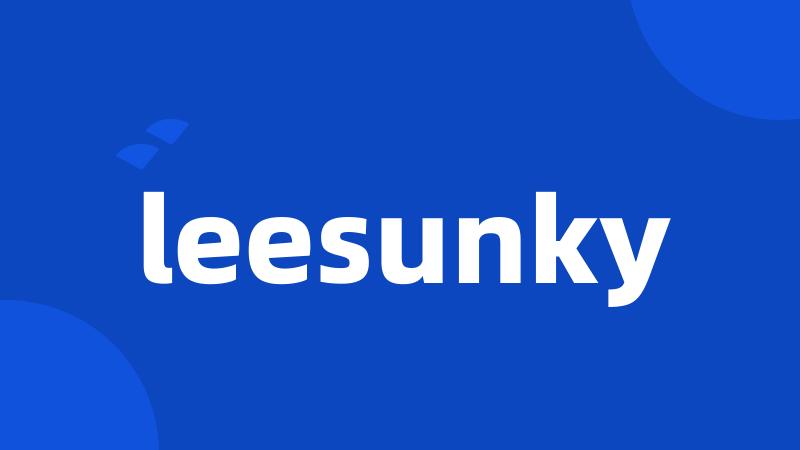 leesunky