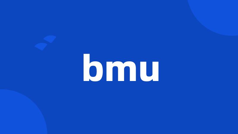 bmu