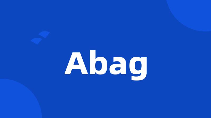 Abag