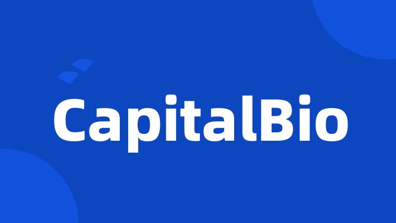 CapitalBio