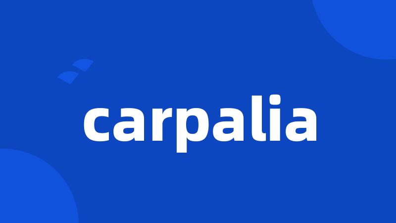 carpalia