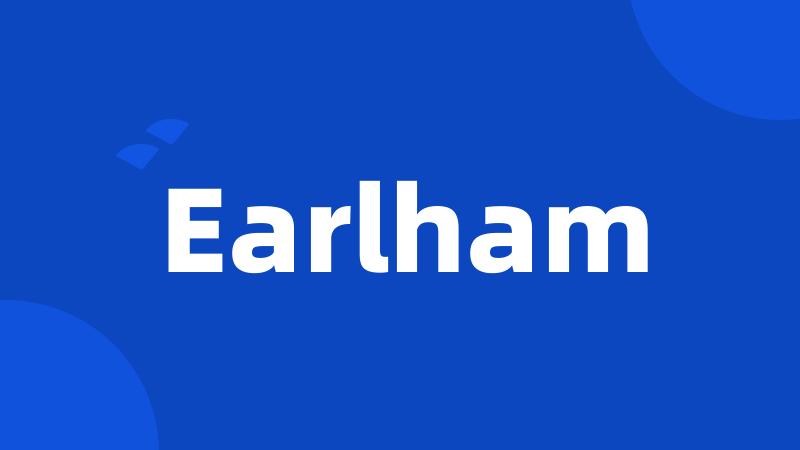 Earlham