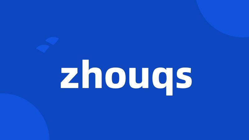 zhouqs