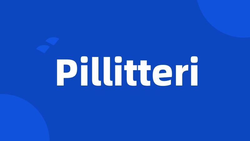 Pillitteri