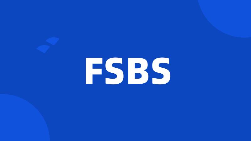 FSBS