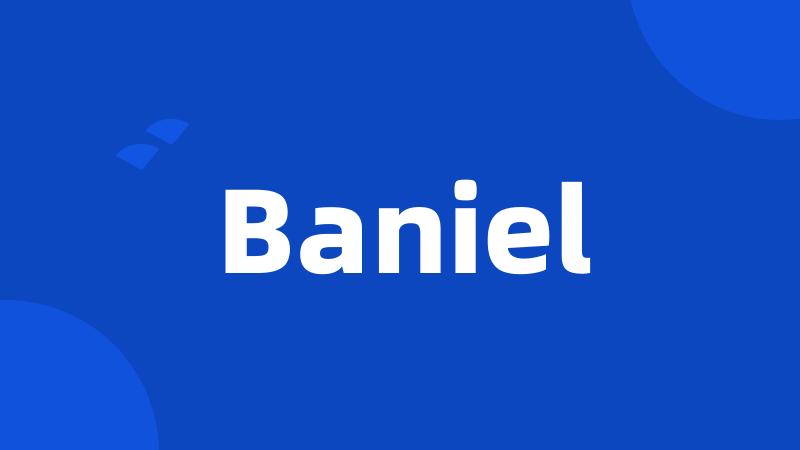 Baniel