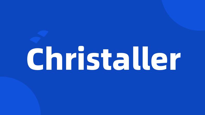 Christaller