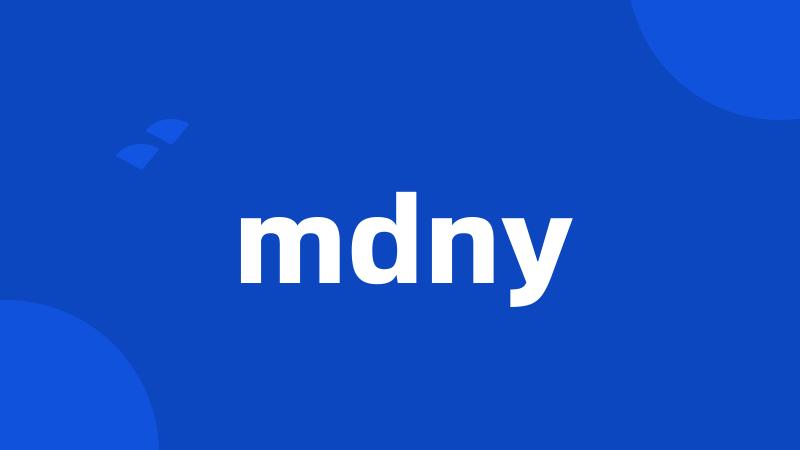 mdny