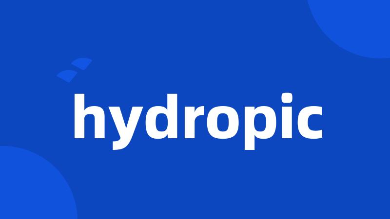 hydropic