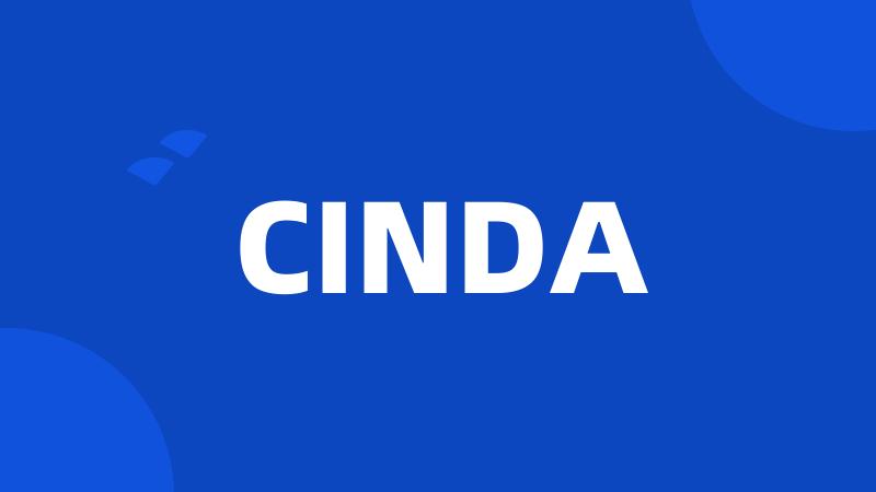 CINDA