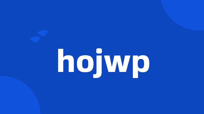 hojwp