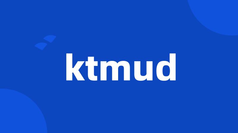 ktmud