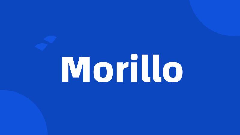 Morillo