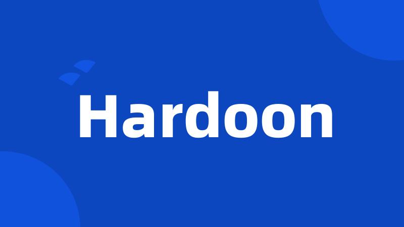 Hardoon