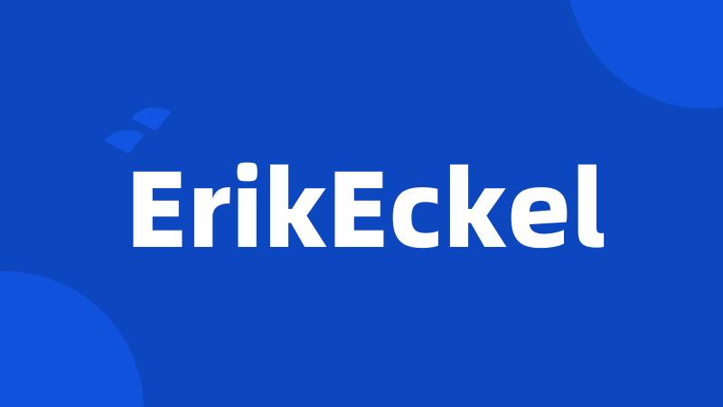 ErikEckel