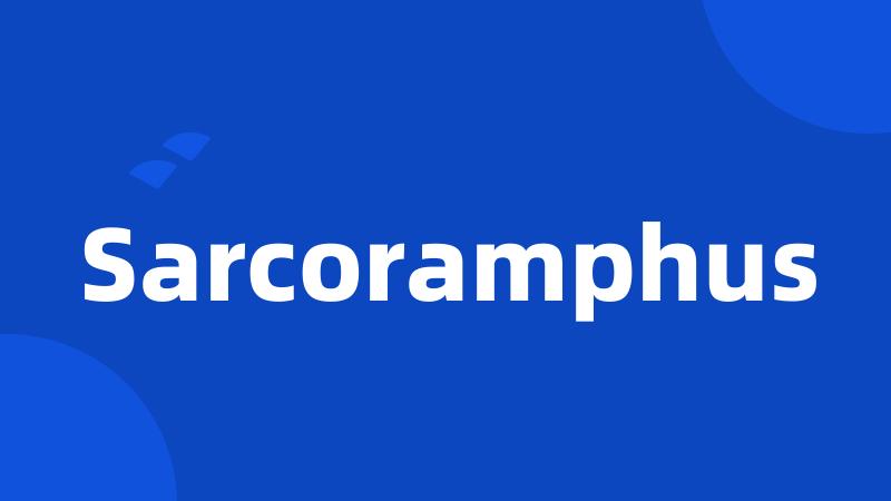 Sarcoramphus