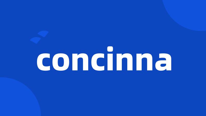 concinna