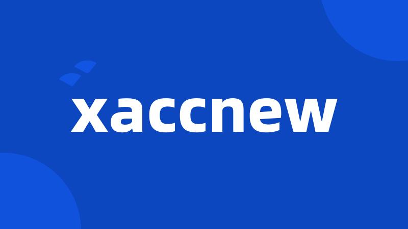 xaccnew