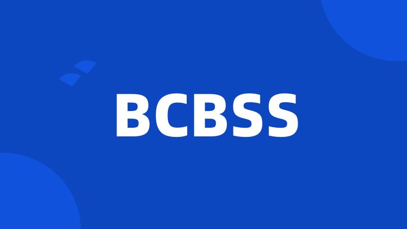 BCBSS