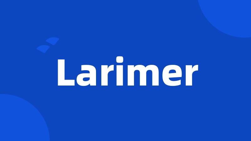 Larimer