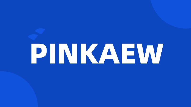 PINKAEW