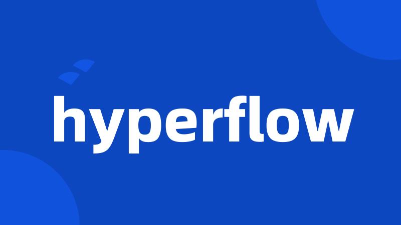 hyperflow