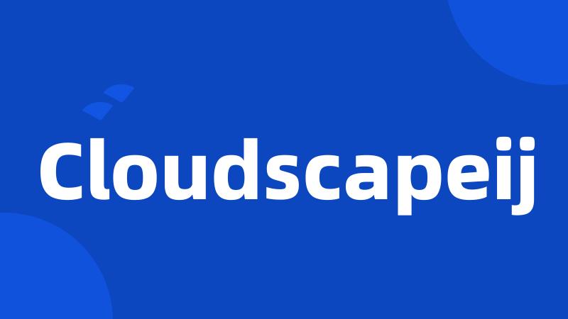 Cloudscapeij