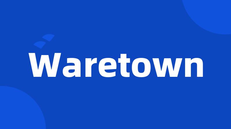 Waretown