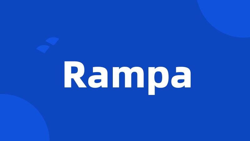 Rampa