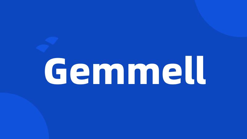 Gemmell