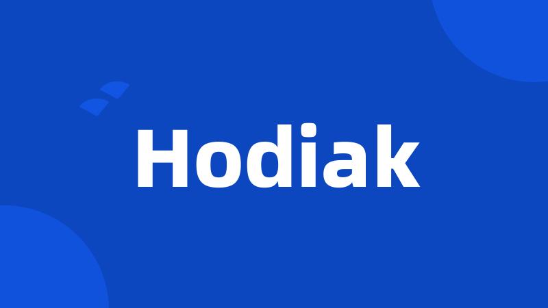 Hodiak