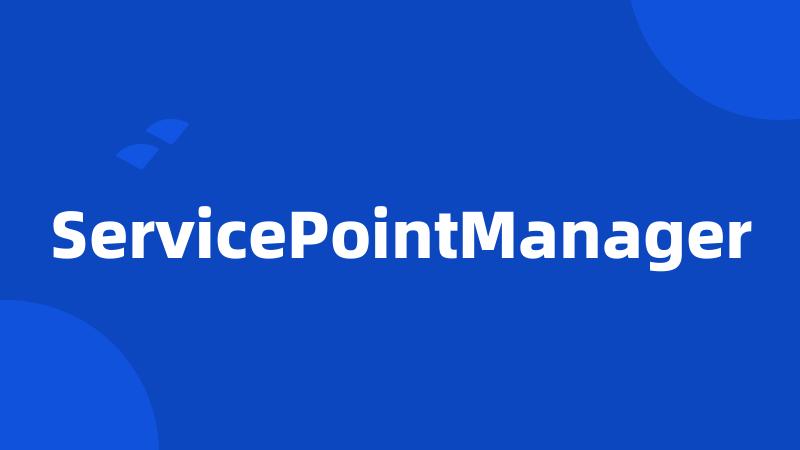 ServicePointManager