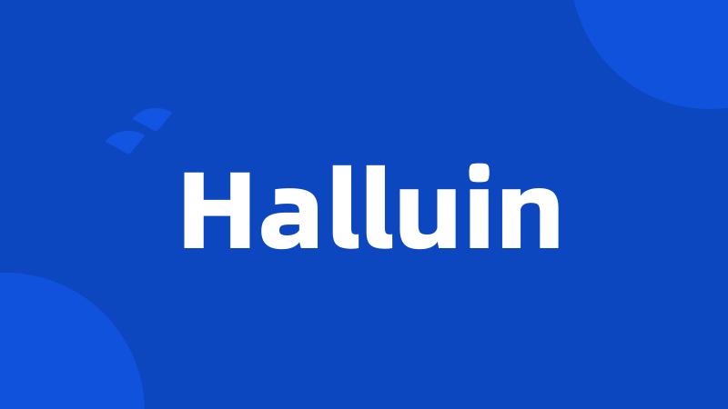 Halluin