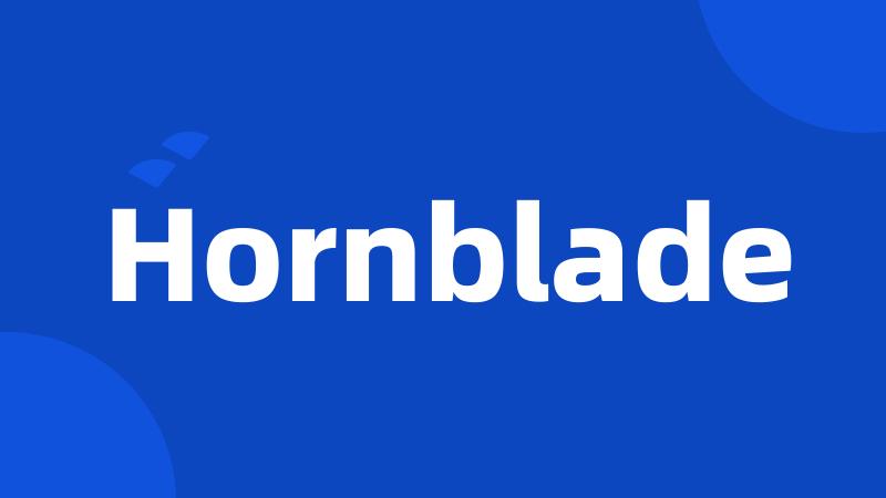 Hornblade