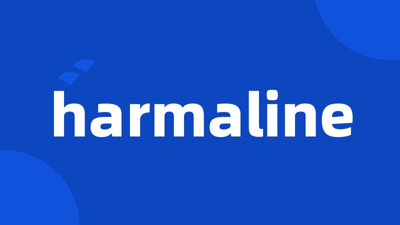 harmaline