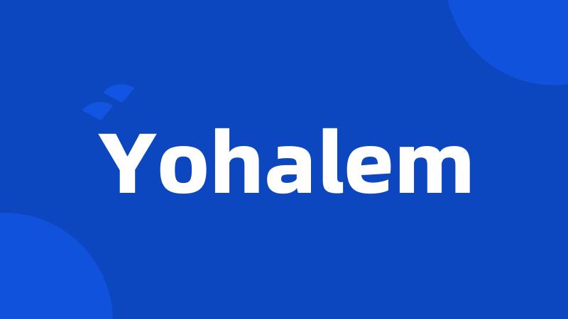 Yohalem