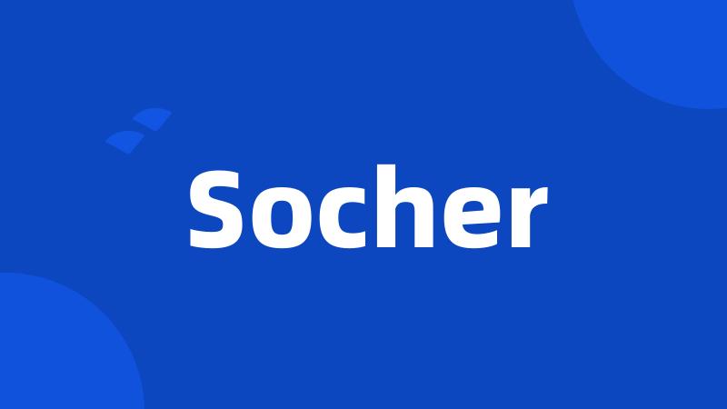 Socher