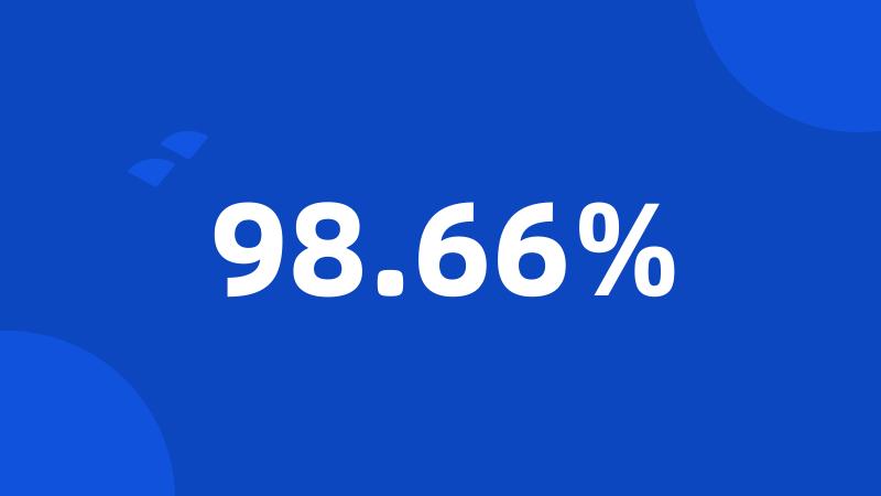 98.66%