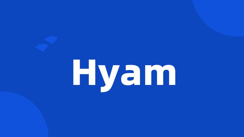 Hyam